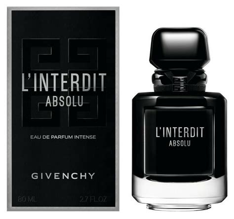 alter duft von givenchy|L'Interdit Absolu .